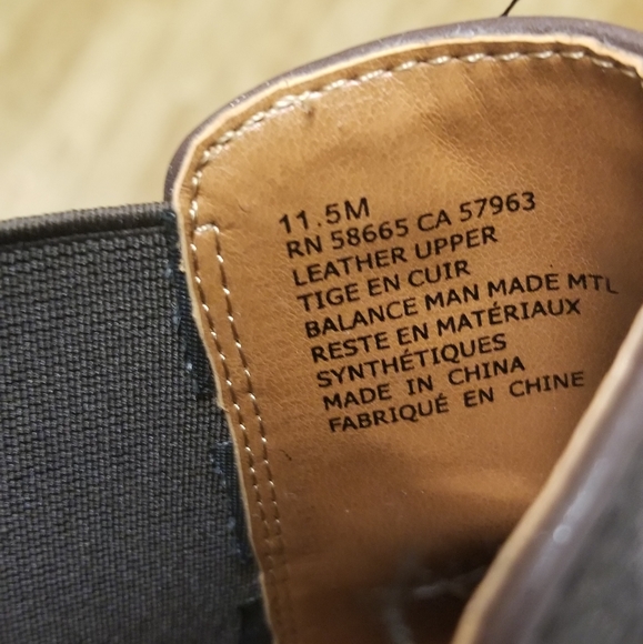 English Laundry Mens Boots-Sz:11.5 - Picture 7 of 9